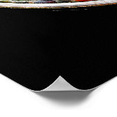 Complete Seder Bord Poster (Hoek)