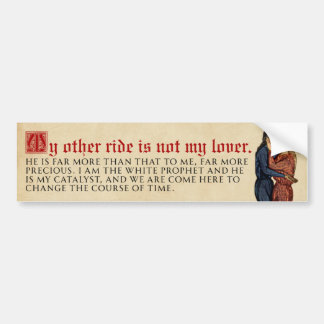Completely normale relatie bumpersticker