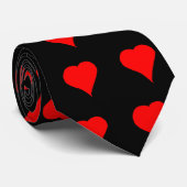 Complètement des coeurs - cravate (Roulé)