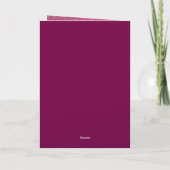 Complétez la carte de diplôme (Dos)