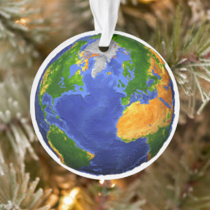 Complétez La Terre Avec Des Données Topographiques