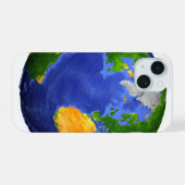 Complétez La Terre Avec Des Données Topographiques (Verso Horizontal)