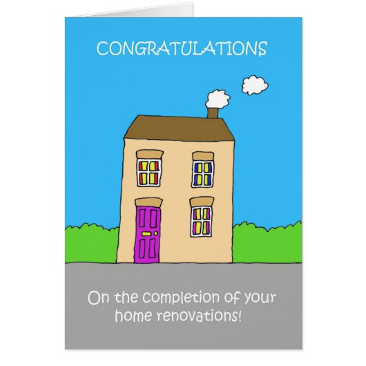 Completion of Your Home Renovations. (Voorkant)