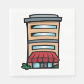 Complex bouwen servet (Voorkant)