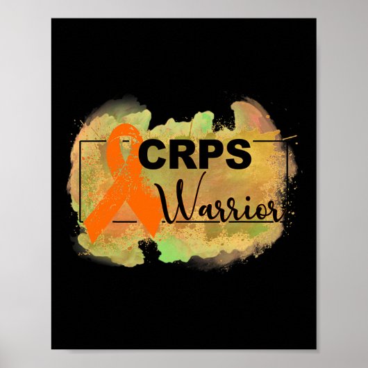 Complex regionaal pijnsyndroom Bewustzijn 1 Poster (Voorkant)
