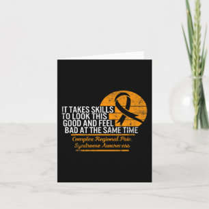 Complex regionaal pijnsyndroom bewustzijn CRPS Sup Kaart