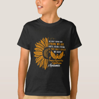 Complex regionaal pijnsyndroom bewustzijn Sterk CR T-shirt