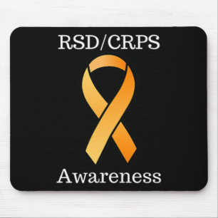 Complex regionaal pijnsyndroom CRPS Awareness 2 SI Muismat