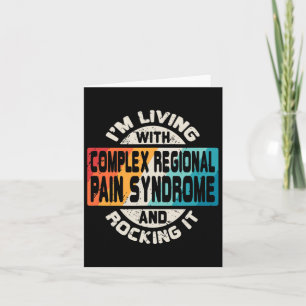 Complex regionaal pijnsyndroom Crps & sd Awareness Kaart