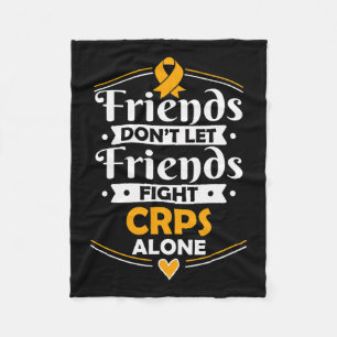 Complex regionaal pijnsyndroom Gift - Algodystrofi Fleece Deken