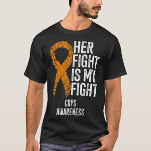 Complex regionaal pijnsyndroom Haar gevecht is mij T-shirt