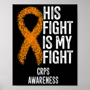 Complex regionaal pijnsyndroom Zijn gevecht is mij Poster