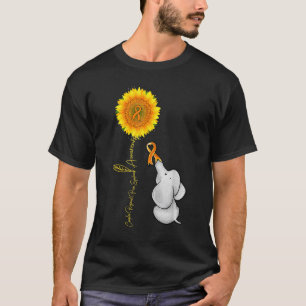 Complex regionaal pijnsyndroom Zonnebloem Baby Ele T-shirt