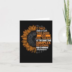 Complex Regional Pain Syndroit Awareness Crps Supp Kaart