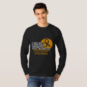 Complex Regional Pain Syndroit Awareness Crps Supp T-shirt (Voorkant volledig)