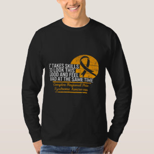 Complex Regional Pain Syndroit Awareness Crps Supp T-shirt