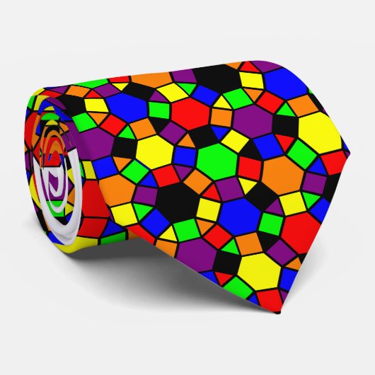 Complex Stropdas Tritessellation (Opgerold)