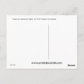 "Complex Thoughts" van Ruchell Alexander Briefkaart (Achterkant)