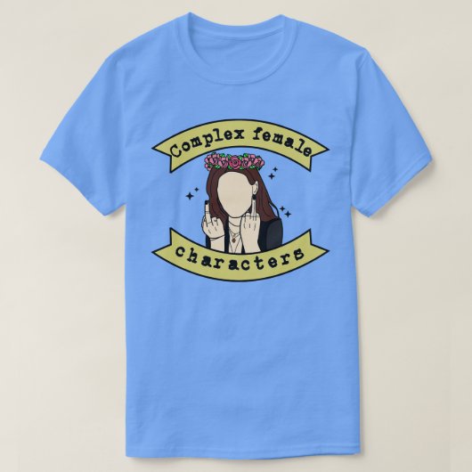 Complex vrouw t-shirt (Design voorkant)