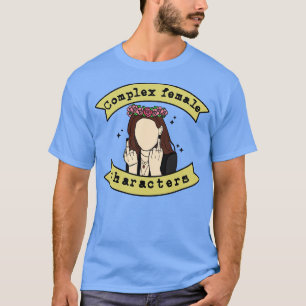 Complex vrouw t-shirt