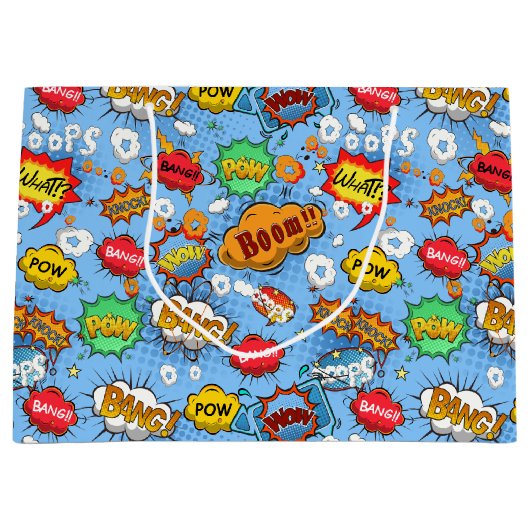 Complexe boekenbelletjes Gift Bag Groot Large Cadeauzakje (Voorkant)