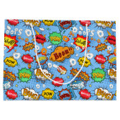 Complexe boekenbelletjes Gift Bag Groot Large Cadeauzakje (Achterkant)