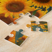 Complexe de tournesol photographique Jigsaw Puzzle (Côté)