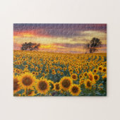 Complexe de tournesol photographique Jigsaw Puzzle (Horizontal)