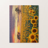 Complexe de tournesol photographique Jigsaw Puzzle (Vertical)