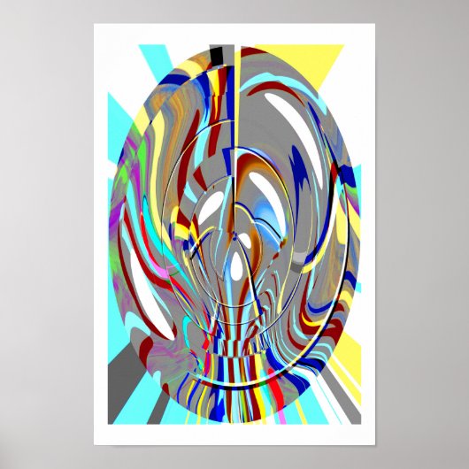 Complexe geest poster (Voorkant)
