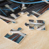 Complexe industriële bedrading puzzel uitdaging (Zijkant)