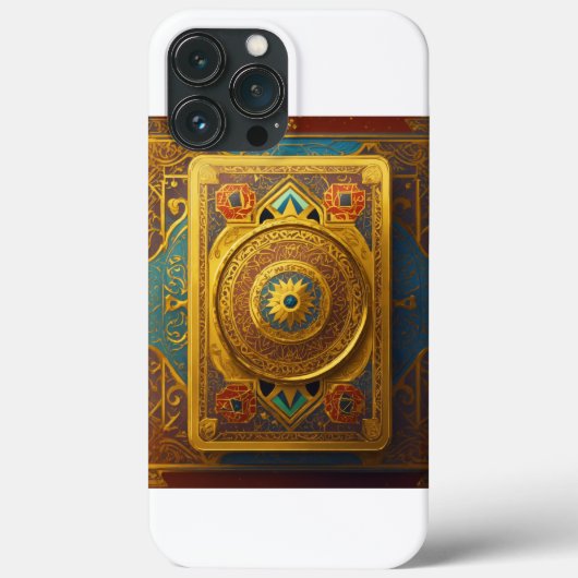 complexe meerlaagse metalen mechanische iPhone-beh Case-Mate iPhone Case (Achterkant)