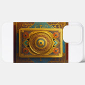 complexe meerlaagse metalen mechanische iPhone-beh Case-Mate iPhone Case (Achterkant (horizontaal))