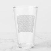 Complexe metalen structuur glas (Achterkant)