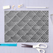 Complexe metalen structuur tissuepapier (Craft)