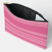 Complexe strepen in roze etui (Open)