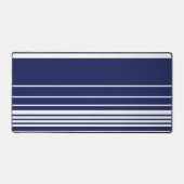 Complexe stripes - blauw bureaumat (Voorkant)