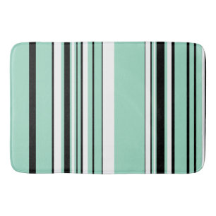 Complexe Stripes - groen (Mint) Badmat