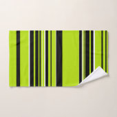 Complexe Stripes - Lime Green Bad Handdoek (Handdoek)