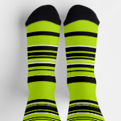 Complexe Stripes - Lime Green Sokken (Top)