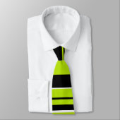 Complexe Stripes - Lime Green Stropdas (Gebonden)