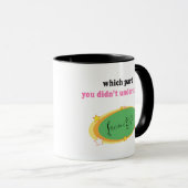 Complexe Wiskunde vergelijking Mok (Voorkant rechts)