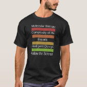 Complexité de vie = T-shirt de conception intellig (Devant)
