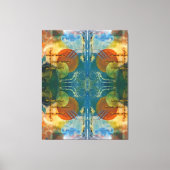 Complexiteit 10 canvas afdruk (Voorkant)