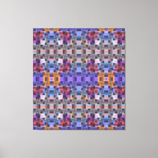 Complexiteit 18 canvas afdruk