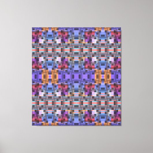 Complexiteit 18 canvas afdruk (Voorkant)