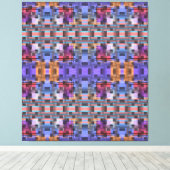 Complexiteit 18 canvas afdruk (Insitu (Houten vloer))