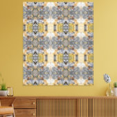 Complexiteit 2 canvas afdruk (Insitu (Woonkamer))