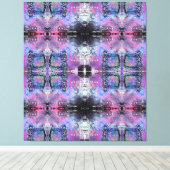 Complexiteit 32 canvas afdruk (Insitu (Houten vloer))