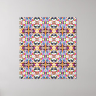 Complexiteit 3 canvas afdruk